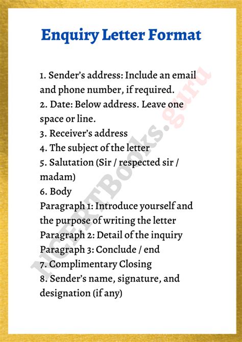 guidelines for drafting an enquiry letter|Inquiry Letter: How to Write (with Samples & Writing .